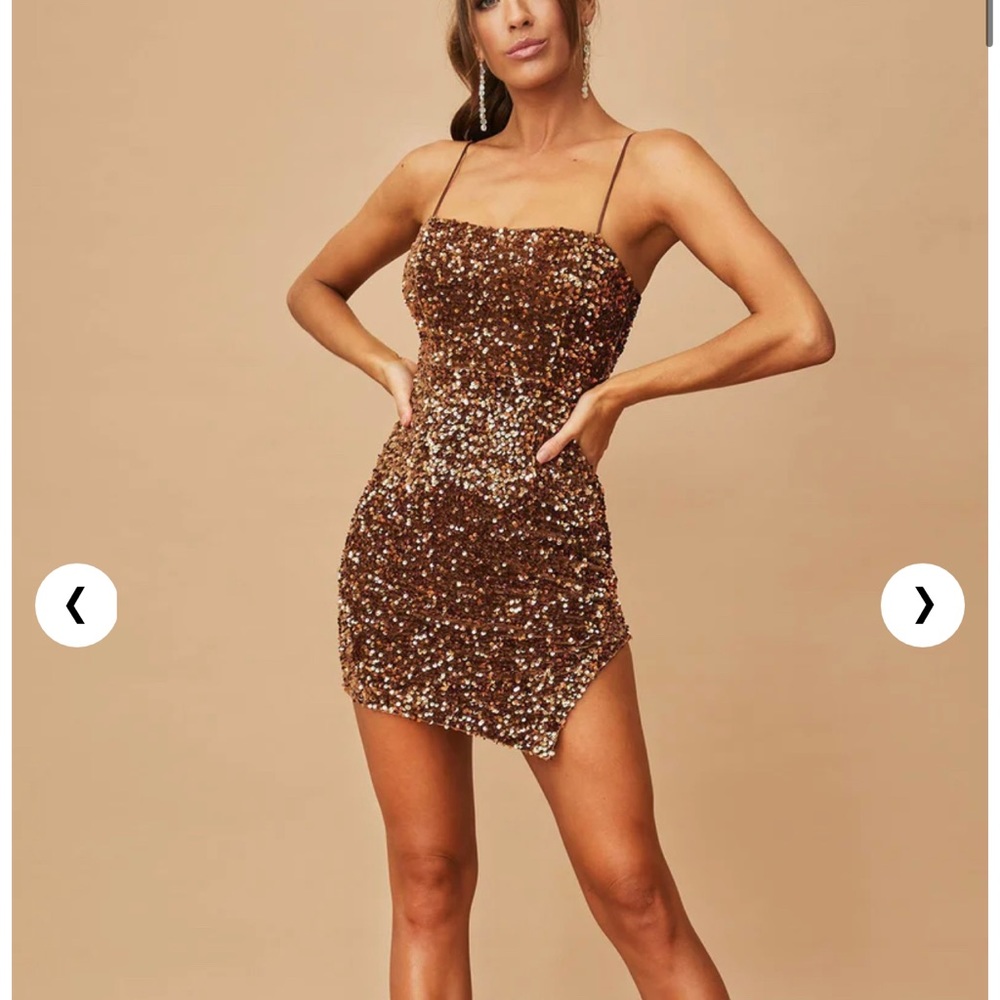Sequin Mini dress